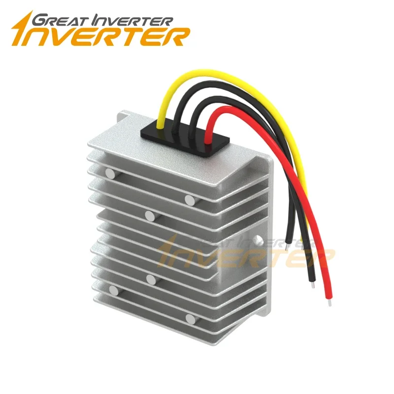 Waterproof 30v~60v 32v 36v 42v 46v 48v 50v 56v 48v to 13.8v dc dc step down converter 10a 15a 20a 138w 207w 276w power supply