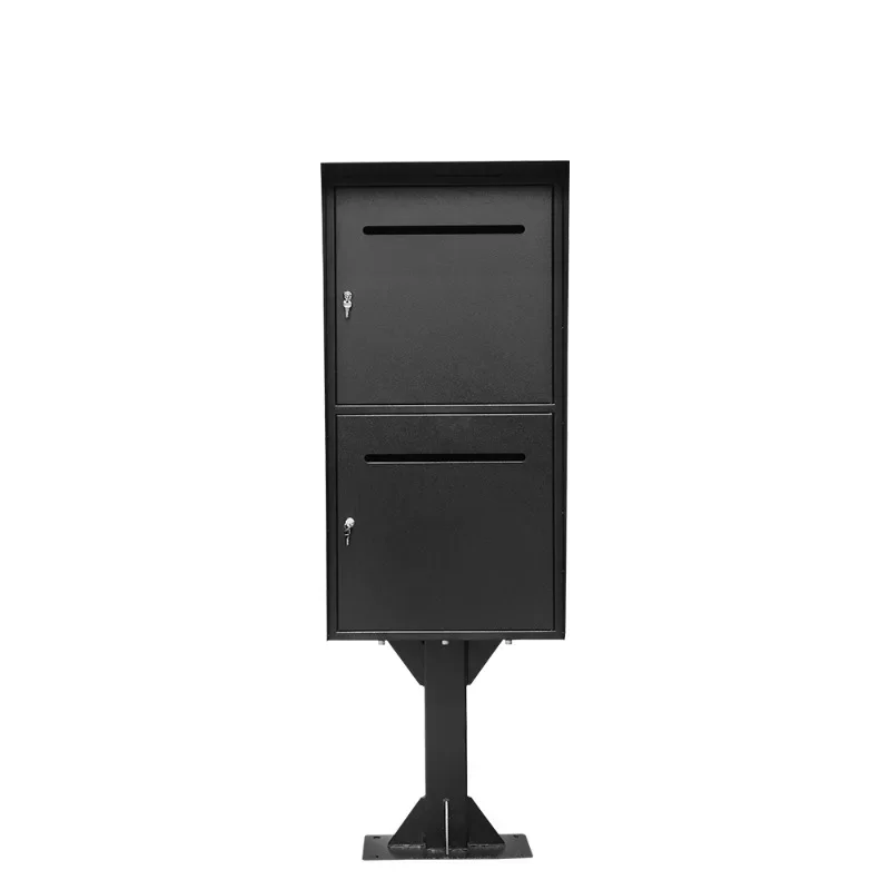 Custom Weatherproof Apartment Dropbox Commercial Parcel Delivery Post Box American-style Mailbox