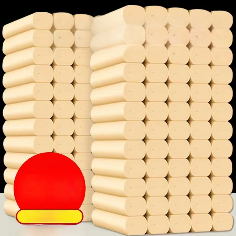 مناديل ورقية للحمام بدون لب بسعر اقتصادي، مناديل يد من لب الخيزران، منتجات نظافة منزلية صديقة للبيئة