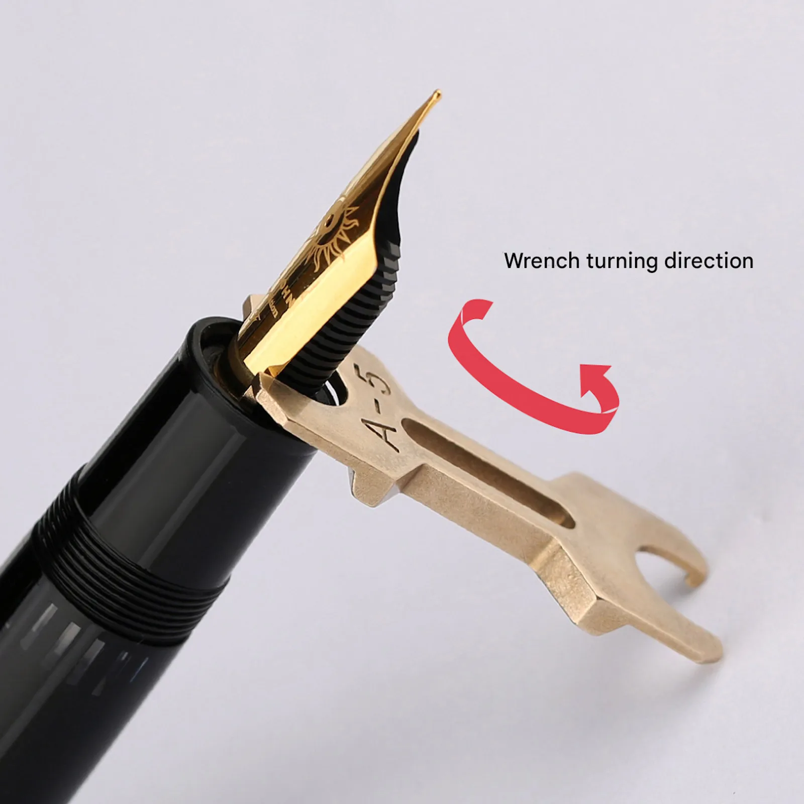 Moonman P141 Fountain Pen Piston Nib Tool for Easy Disassembly of No. 8 Nib Units Precision Design for Seamless Maintenance