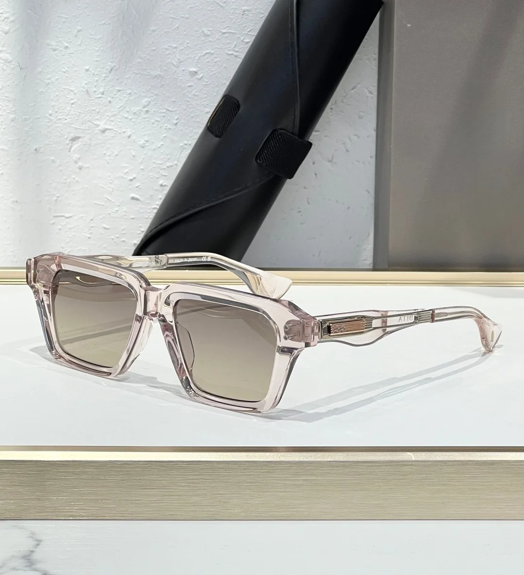 

ADITA DETRON DTX459 Top High Quality Sunglasses for Men Classic Women Luxury Designer Fashion sun glasses UV400 With box