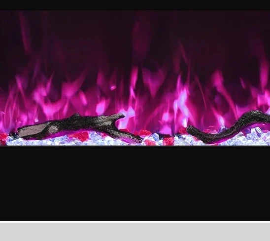 

Электрический каминDreamflame EF60R дюймов Настенный встраиваемый электрический камин с обогревателем с дистанционным управлением Перегрев Pr
