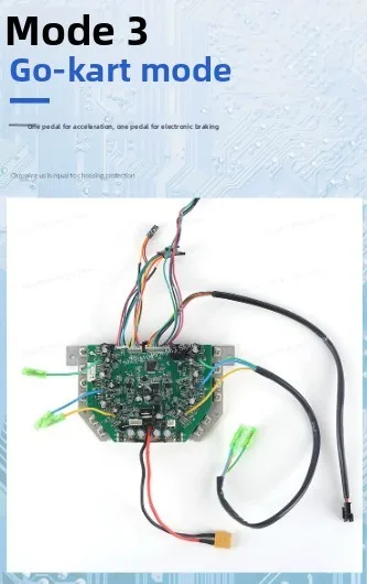 36V Sensored FOC Dual Drive Hub Motor Controller for Electric Go Kart High Torque Speed Controller
