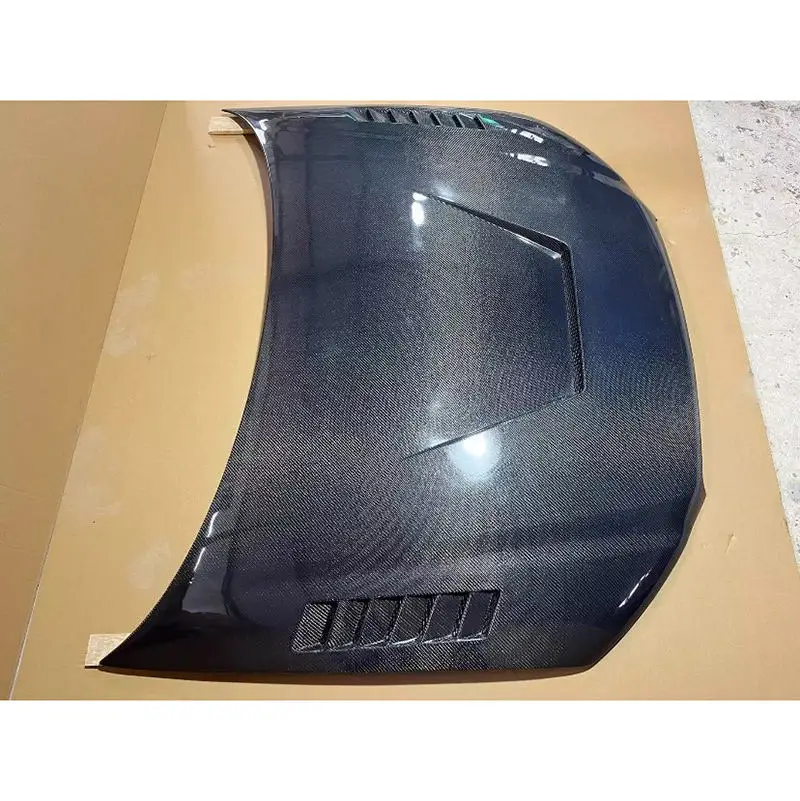 

Carbon Fiber Fibre Body Kit Front Bonnet Hood Fit for Audi A3 S3 RS3 2009-2012，100% tested well