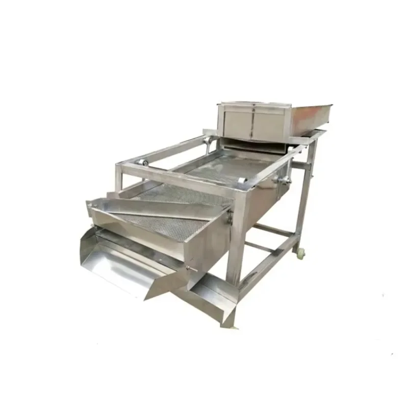 

Beans screening machine Corn Grain Cleaning Screening Machine