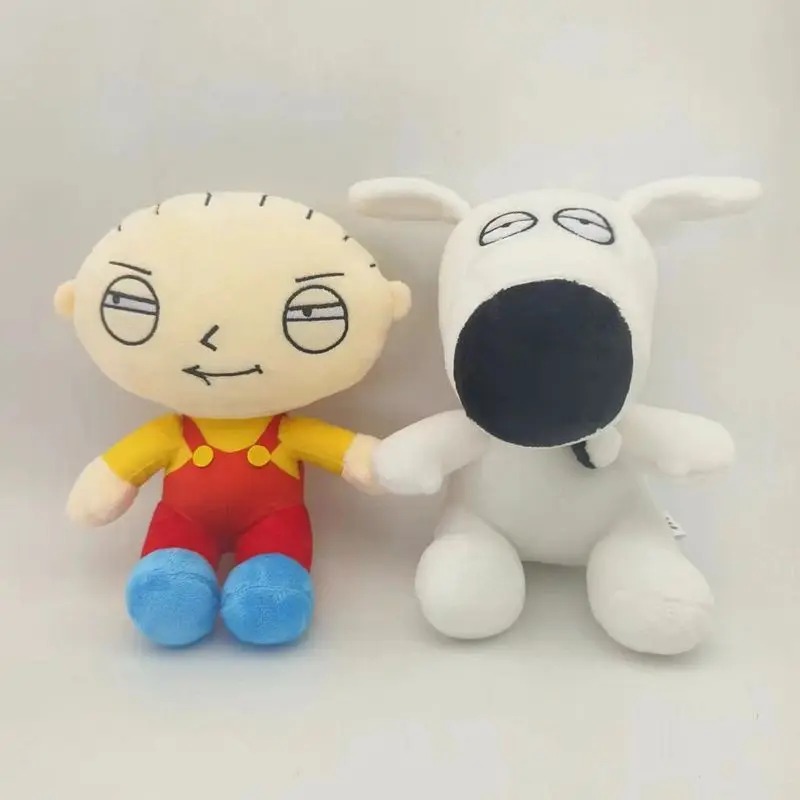 Family Guy Doll Dumpling Anime Kawaii Brian Griffin Boys Decorate Surrounding Cartoon Accessories Toy Plush Doll Gift Wholesale