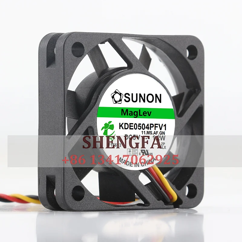 New original SUNON KDE0504PFV1 2/3 wire 4010 DC5V 1.2W 40*40*10MM super quiet cooling fan