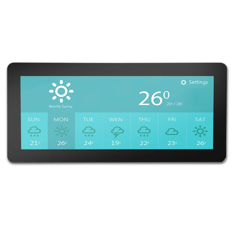 12.3 inch  IPS LCD panel automotive grade