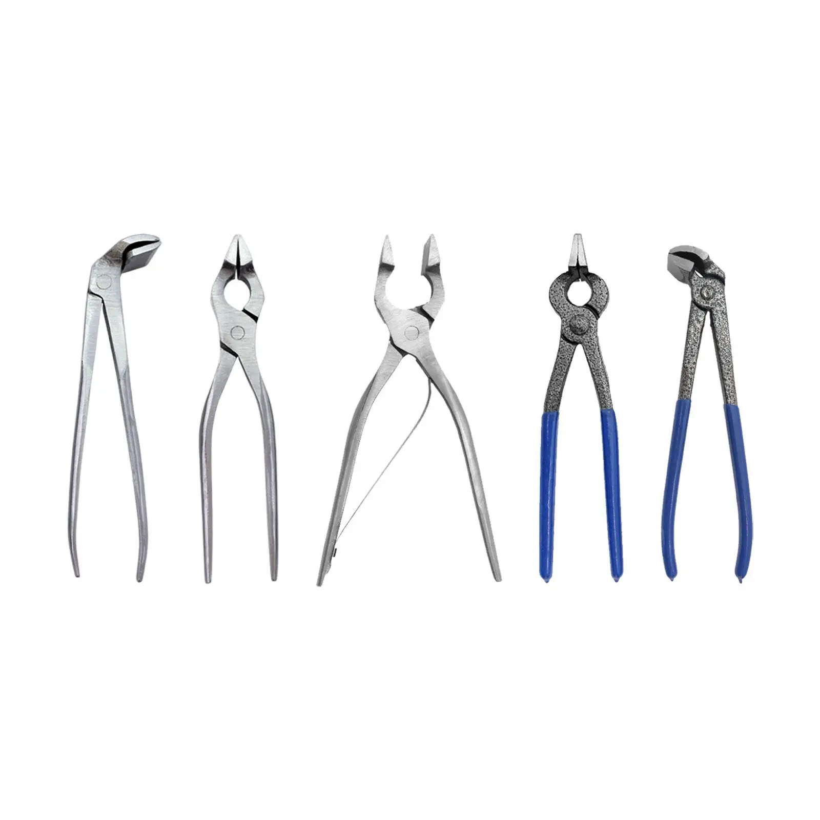 Leather Clamp Plier Leather Working Tool Steel for Leather Craft Adjustment