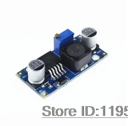 10ชิ้น/ล็อตPower Converterขั้นตอนลงโมดูลLM2596 LM2596S DC-DC 1.5V-35V Step Down Power Supplyโมดูล
