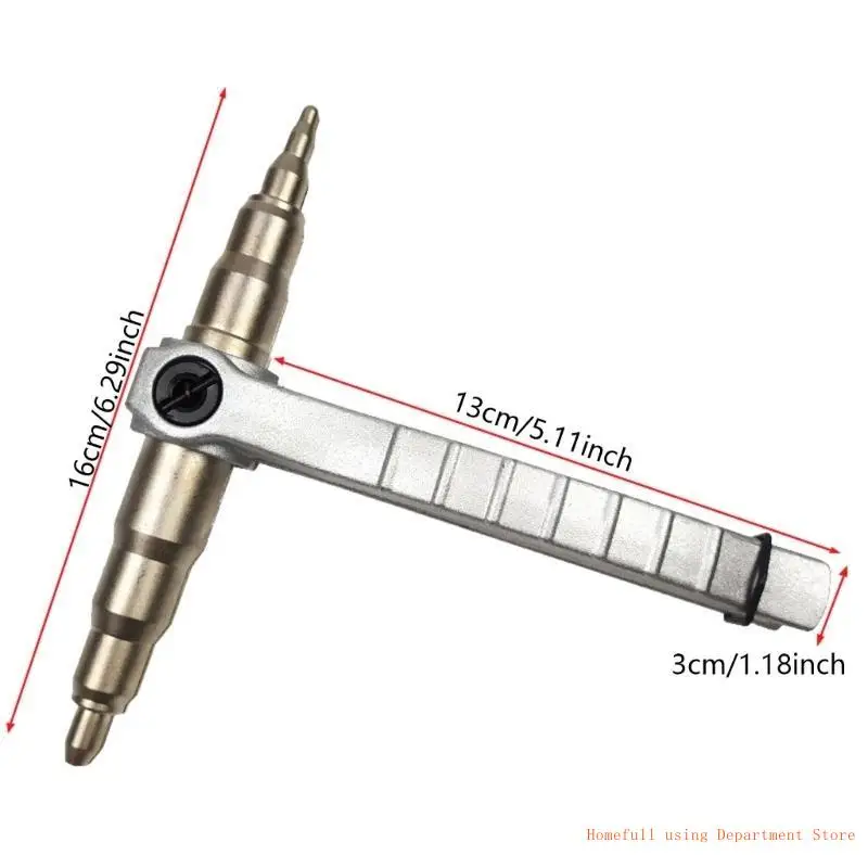 

Точный ручной растяжение трубки для профессиональных техников ремонта HVAC