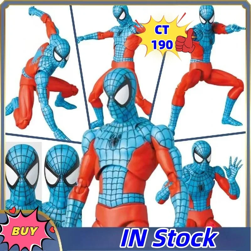 Exklusive Neuankömmlinge! Ct Toys Mafex 190 Webman Spider-Man Actionfigur |   Auf Lager Spidey Super Stories individuelles Spielzeug