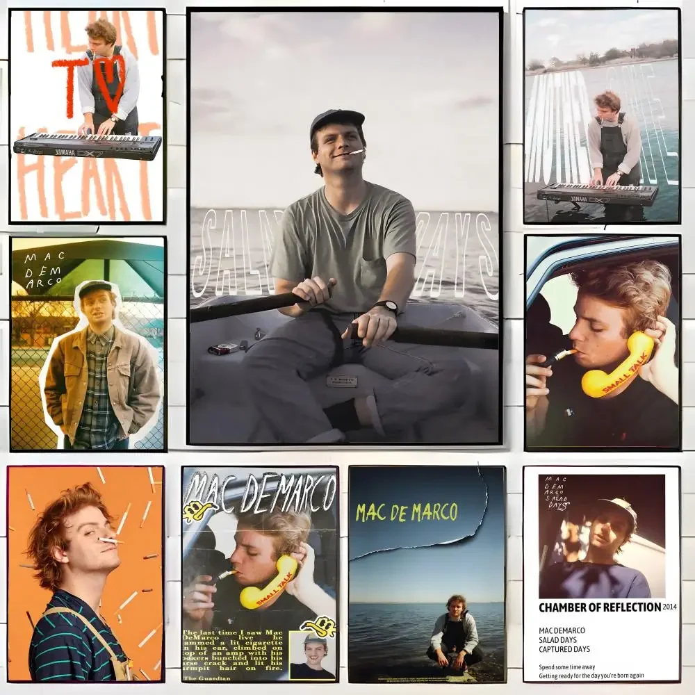 Mac Demarco Poster, Wandkunstdruck, dekoratives Wandbild, Heimdekoration, Geschenk, ungerahmt