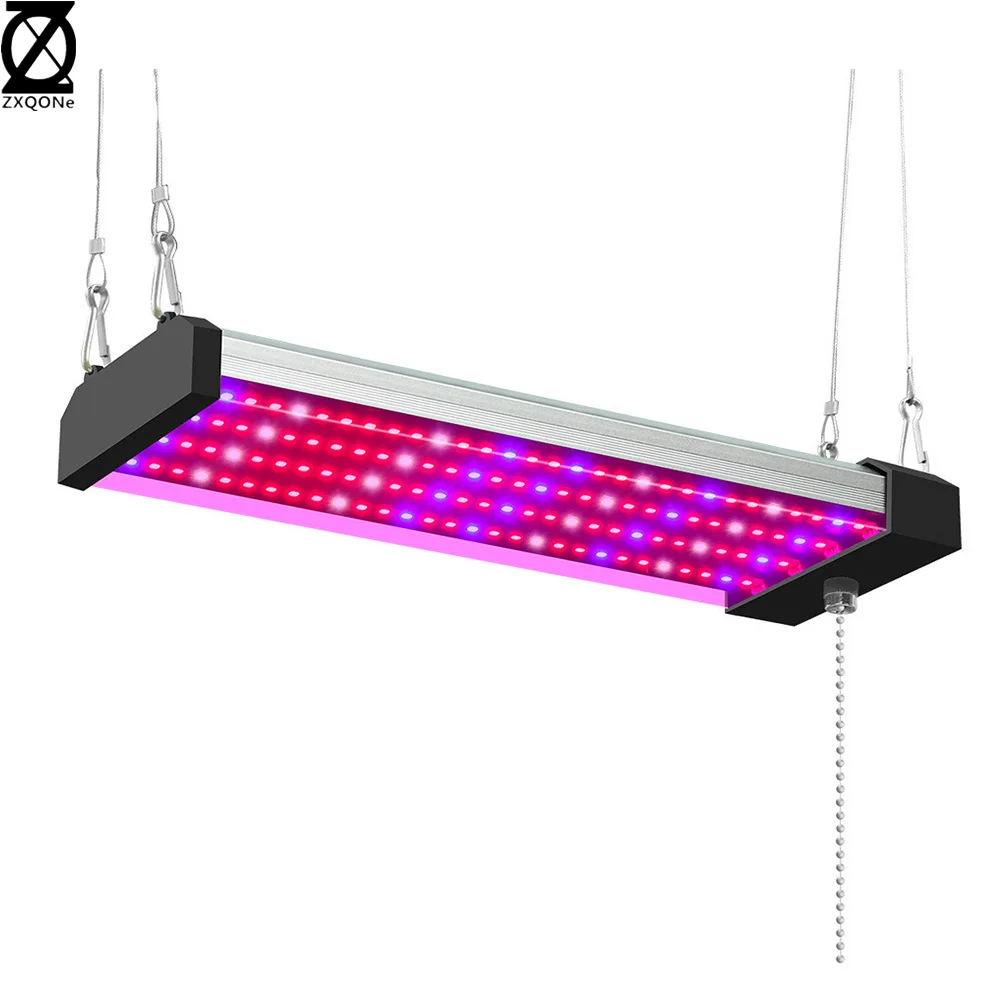 LED Grow Light 30-100cm 2/4 row Growth Lamp In parallel Full Spectrum Plant Grow Led Light For Indoor Grow Tent Hydroponics