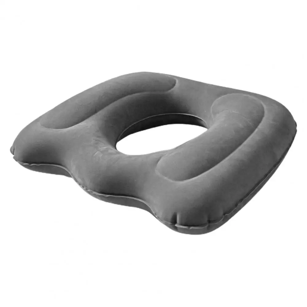 Portable Cushion Inflatable Cushion for Hemorrhoids Comfortable Anti-decubitus Support for Home Office Sitting Fits Most Seats