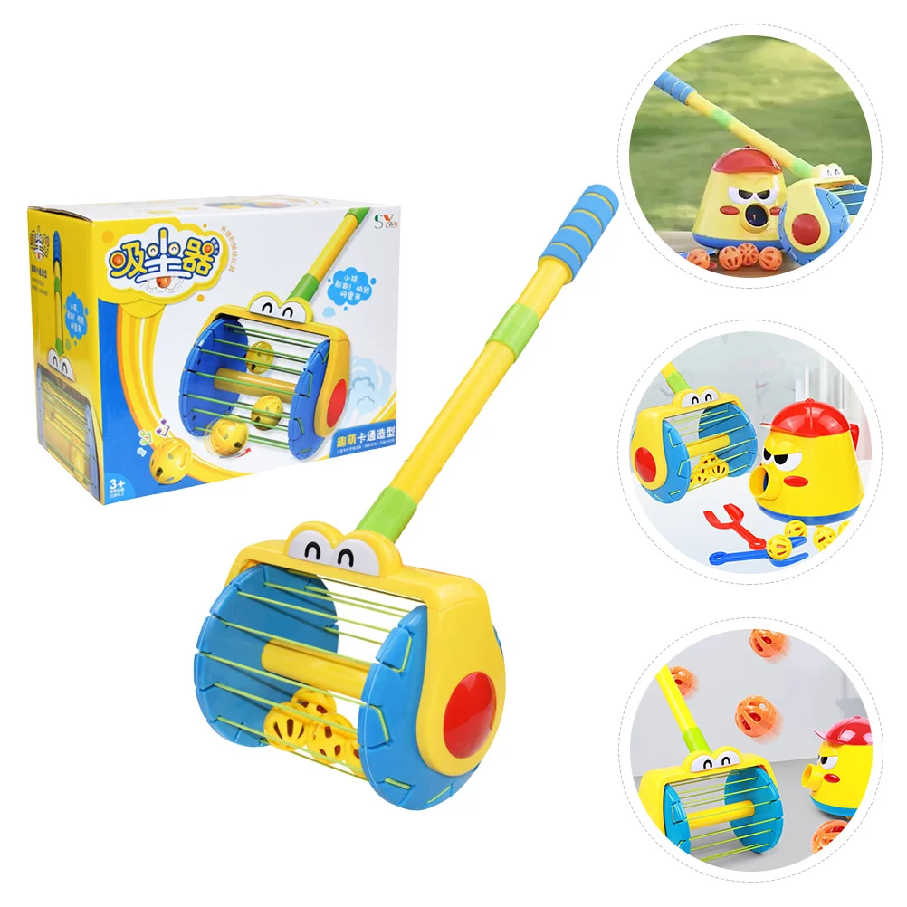 1 set 1 Set Vacuum Cleaner For Kids Children Dust Collection Play House Cleaning Electric Dust Collector Educational Skill