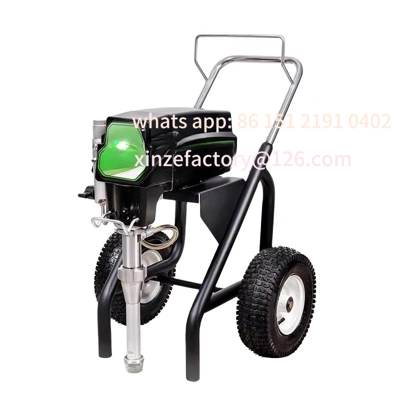 

Customizable Paint Sprayer, Airless Putty Sprayer, 220V Putty Spraying Machine with 6L /min Flow