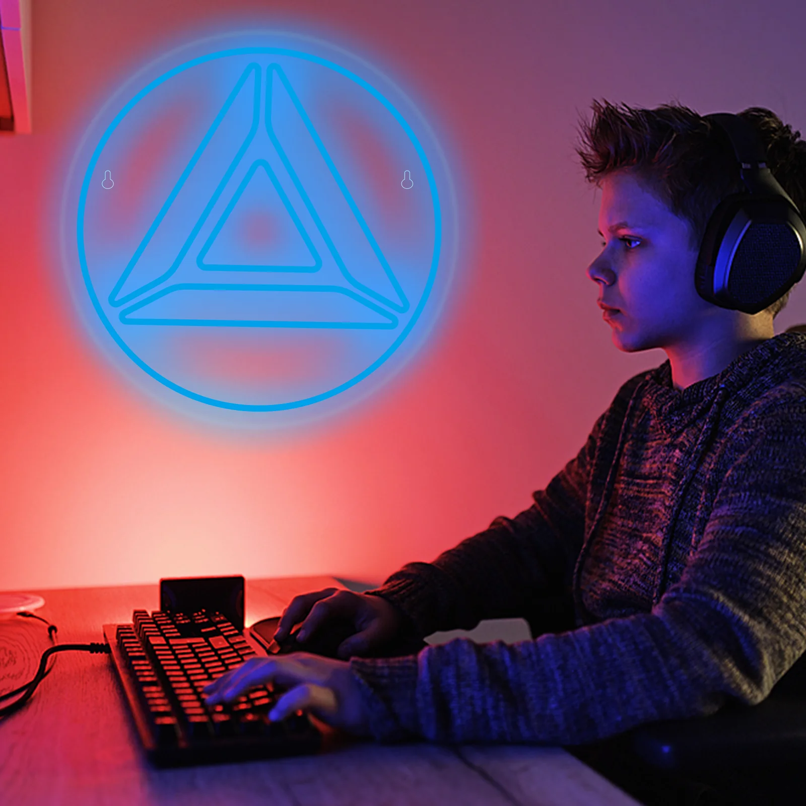 لافتة نيون لمفاعل القوس للديكور الجداري ، أضواء ليد ، ديكور غرفة ميكانيكي ، لاعب ، غرفة نوم ، حفلة بار ، متجر موضوع ، الرجل الحديدي ، مصباح طاقة USB