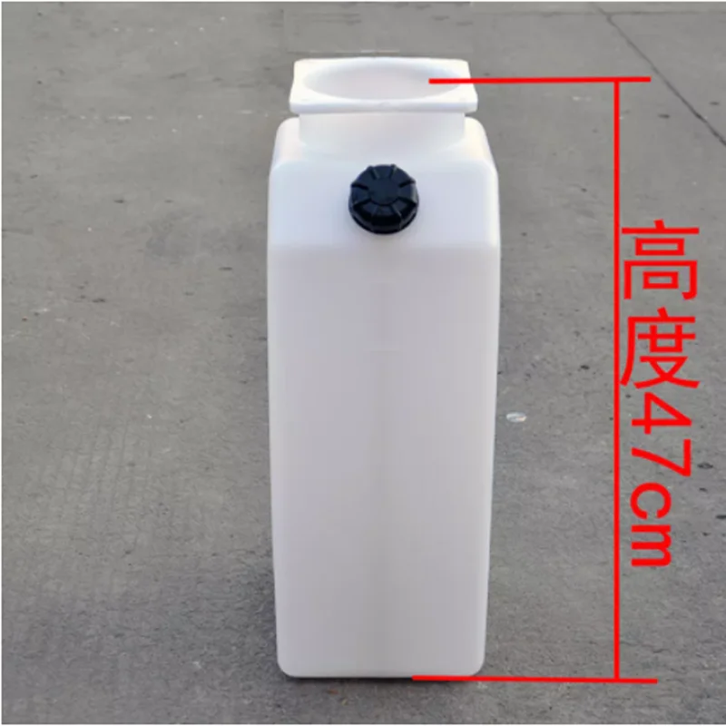 Car Lift Plastic Hydraulic Storage Oil Pot Universal Lift Oil Pot Accessories Thickened Oil Drum 1PC