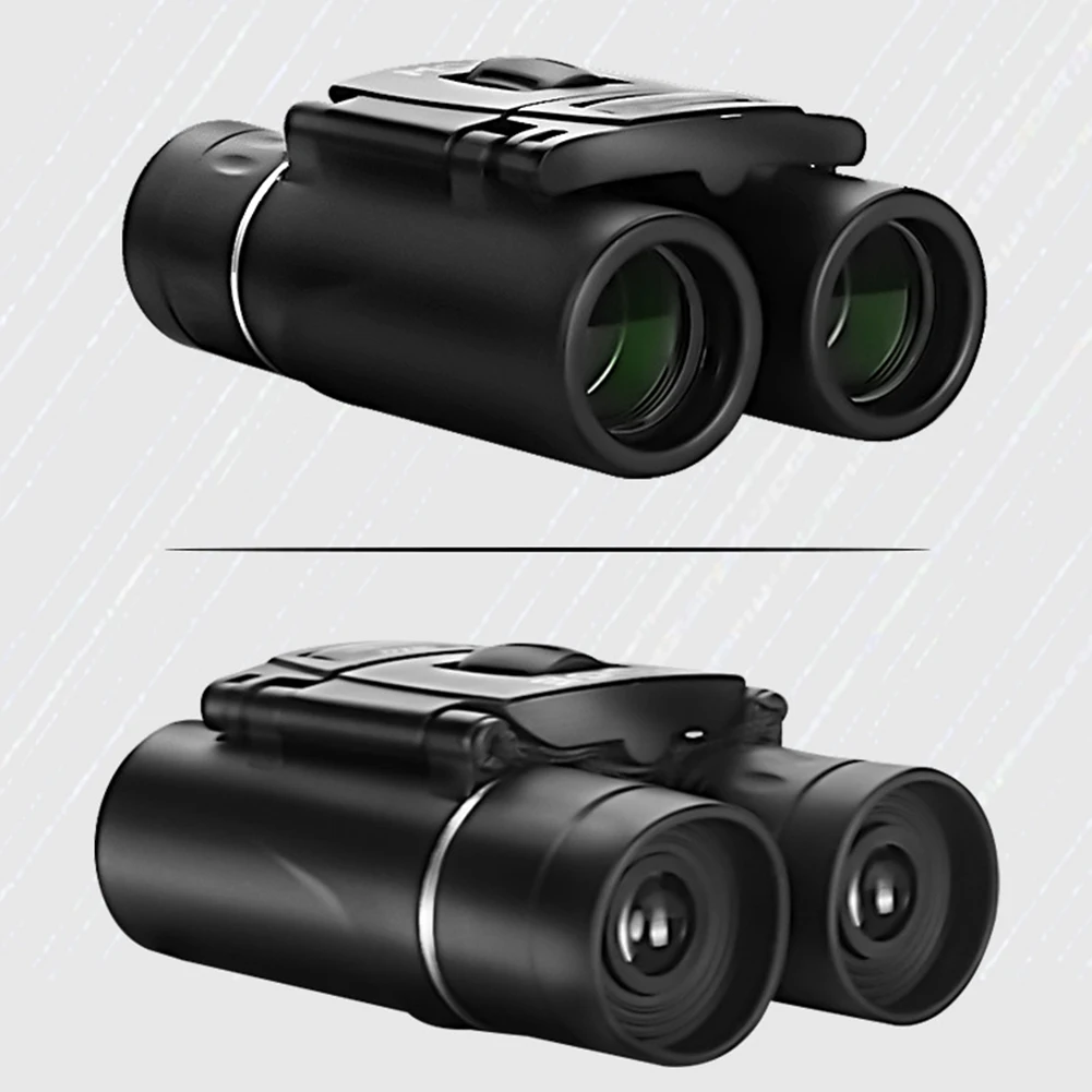 HD Zoom Portable Powerful Binoculars Long Range Telescope BAK4 Prism Multi-coated Lens Waterproof Binoculars for Outdoor