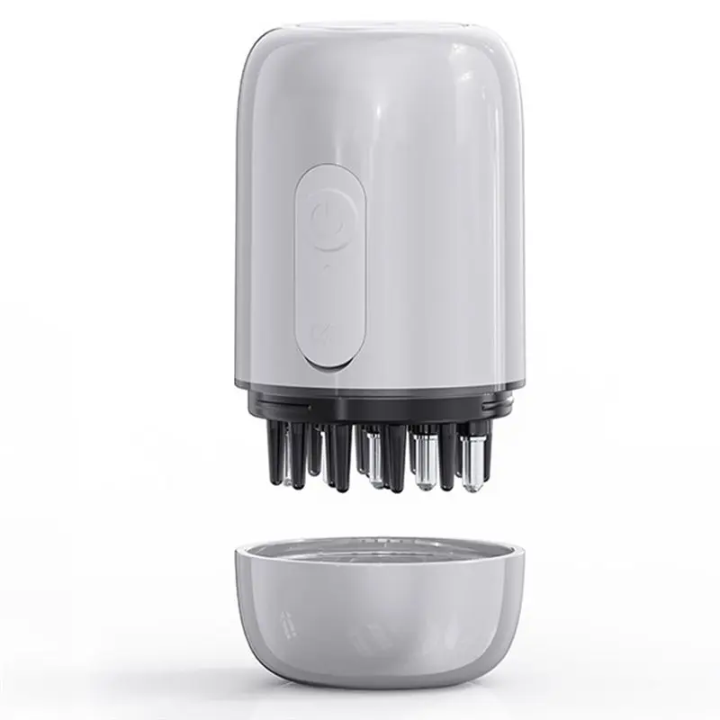 

UNCL Electric Scalp Massager Andhair Oil Applicator Scalp Treatment Dispenser Rechargeable A