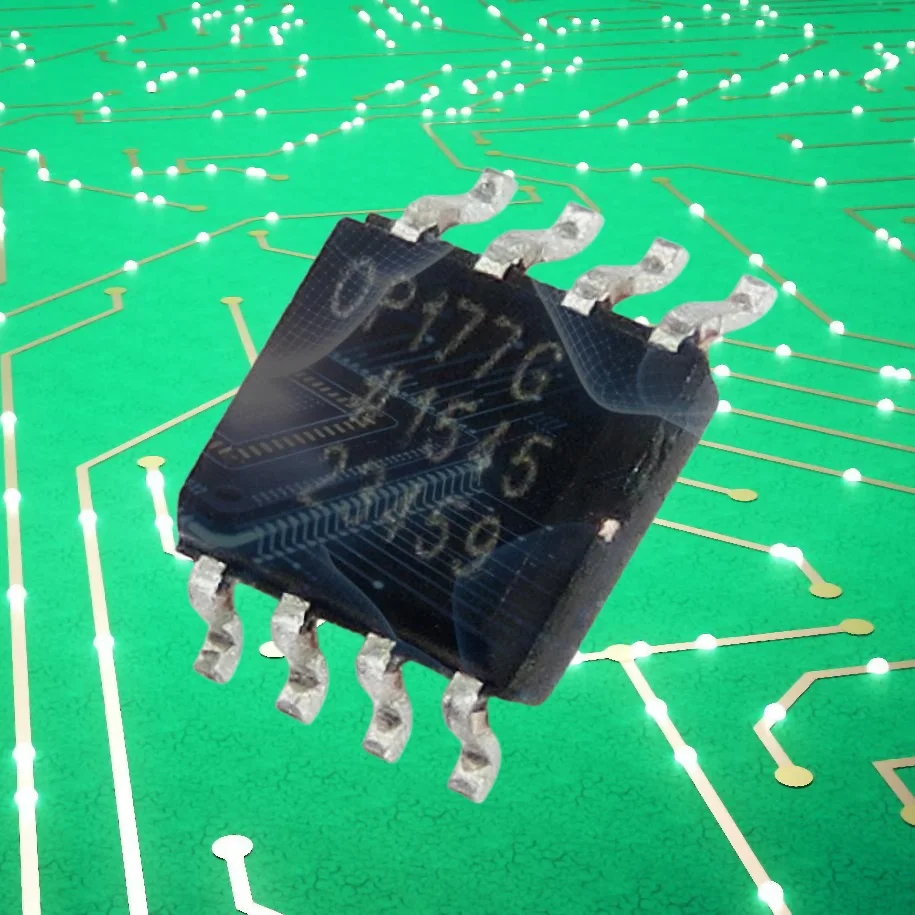 (5-10-20-30-100PCS) OP177 OP177GS SOP-8 OP177GSZ