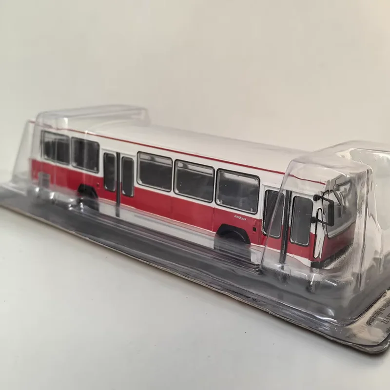 

Модель автобуса JELCZ BERLIET PR-100 из литого металла, масштаб 1/72, статическая коллекционная модель, украшение, праздничный подарок, игрушка, сувенир