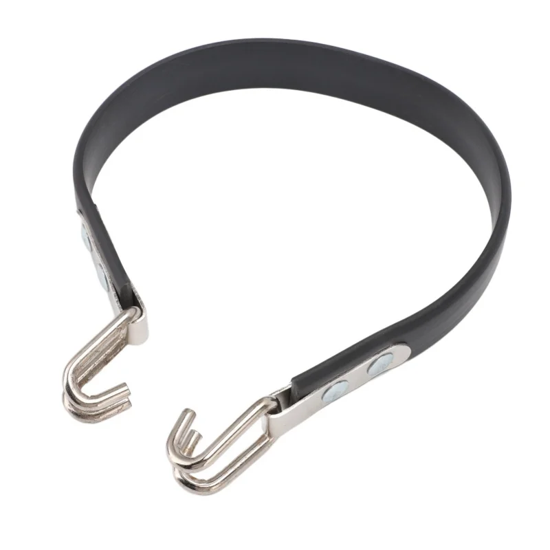 

14 Inch Car Battery Carry Strap Rubber Long Lasting High Strength Battery Lift Strap For SUVs Trucks RVs