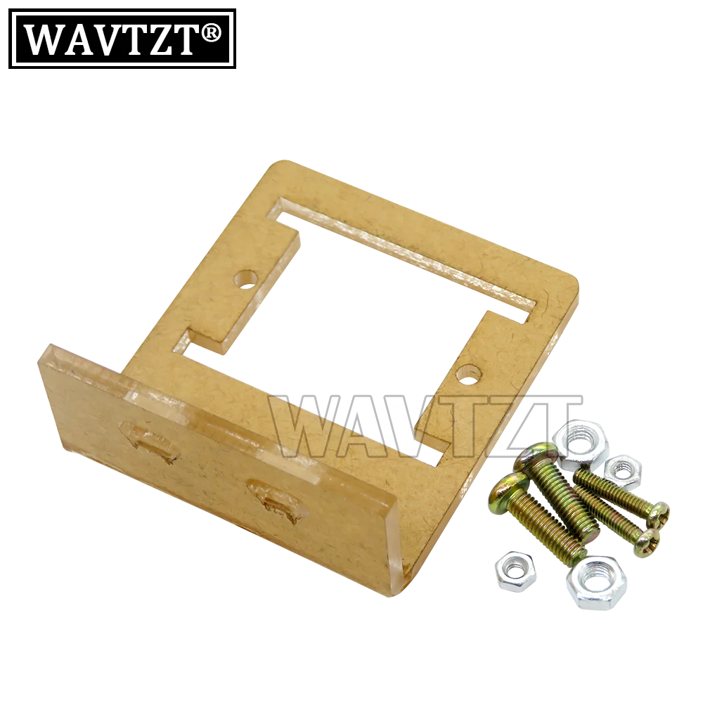 WAVTZT HC-SR501 Acrylic Bracket IR Pyroelectric Infrared Motion Sensor Detector Module for arduino Diy Kit ( Without HC-SR501 )