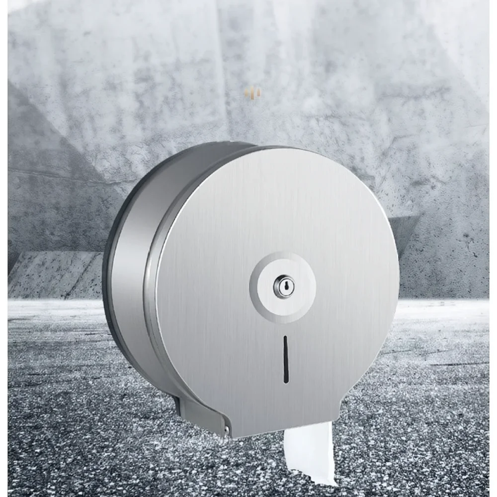 Commercial Kitchen Walls - Stainless Steel Toilet Paper Holder Bathroom