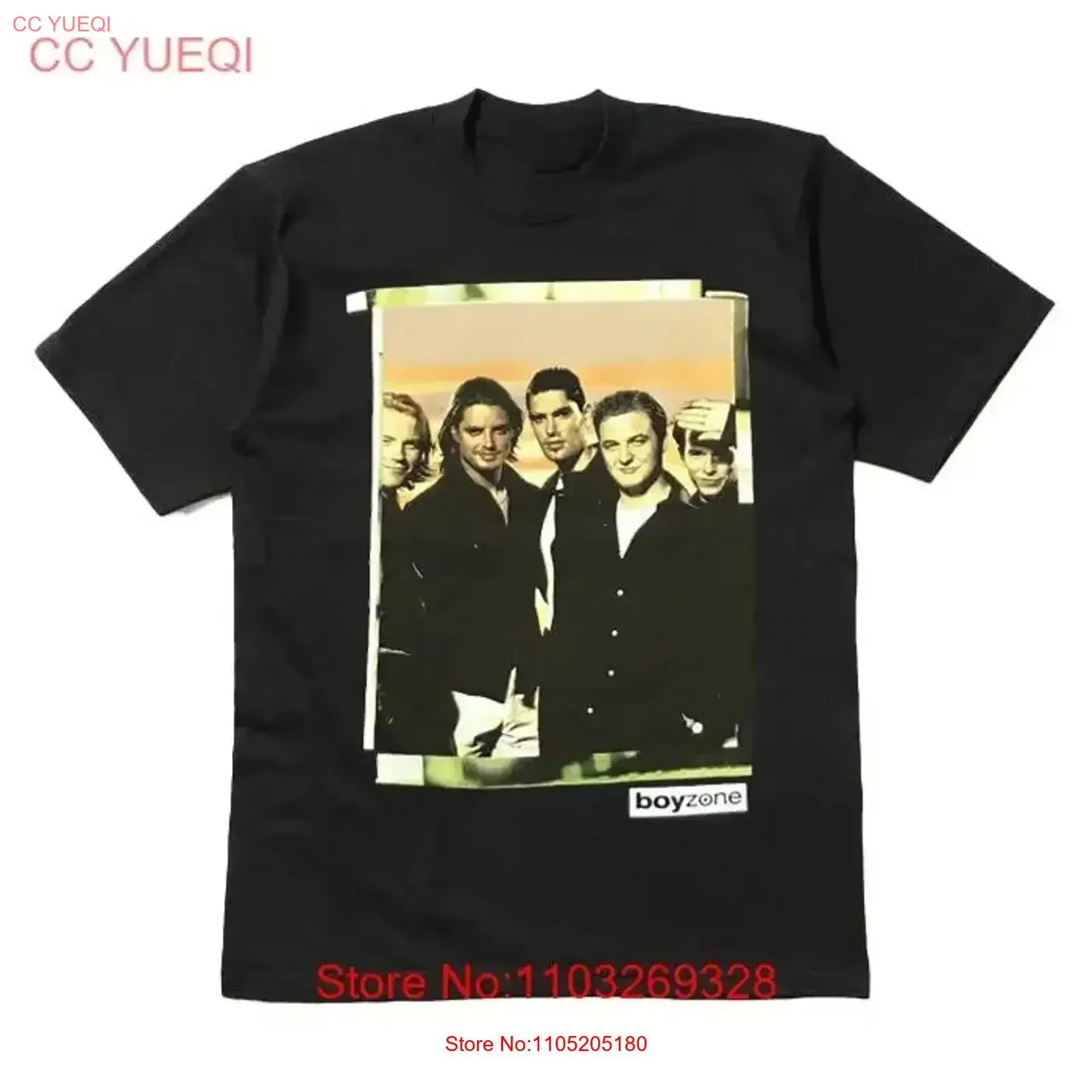 Vintage 1998 Boyzone où nous appartiennent Tour Irish Boy Band t-shirt S 5XL graphique lavé légèrement étiré vintage lavé