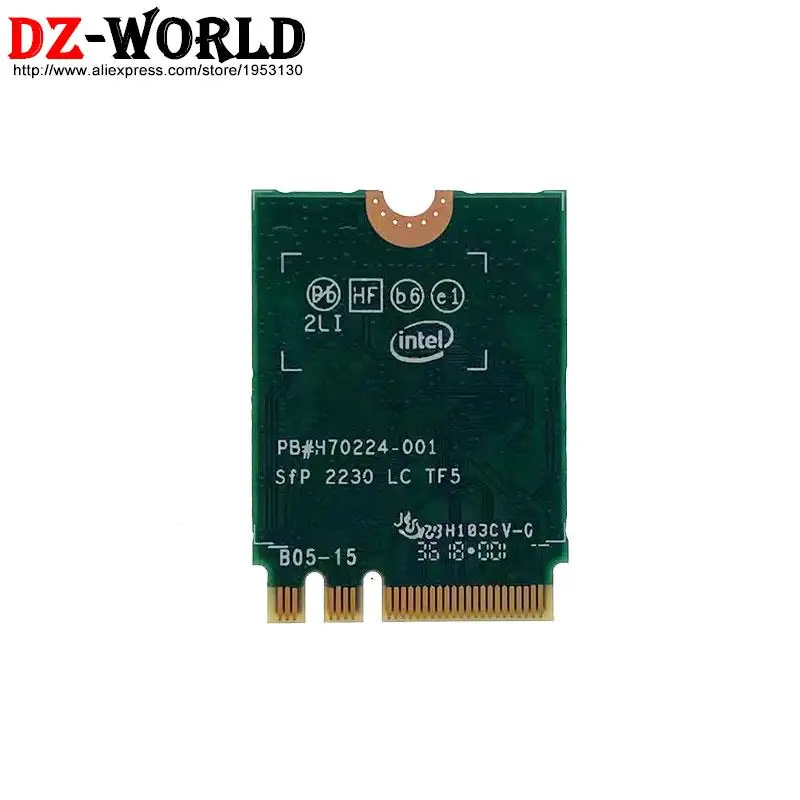 8260NGW 5G Dual-Band Gigabit Built-in Wireless Card BT 4.2 For Thinkpad T460 P50 S P T560 P51 P70 X260 X1 Carbon 4th 5th 00JT530