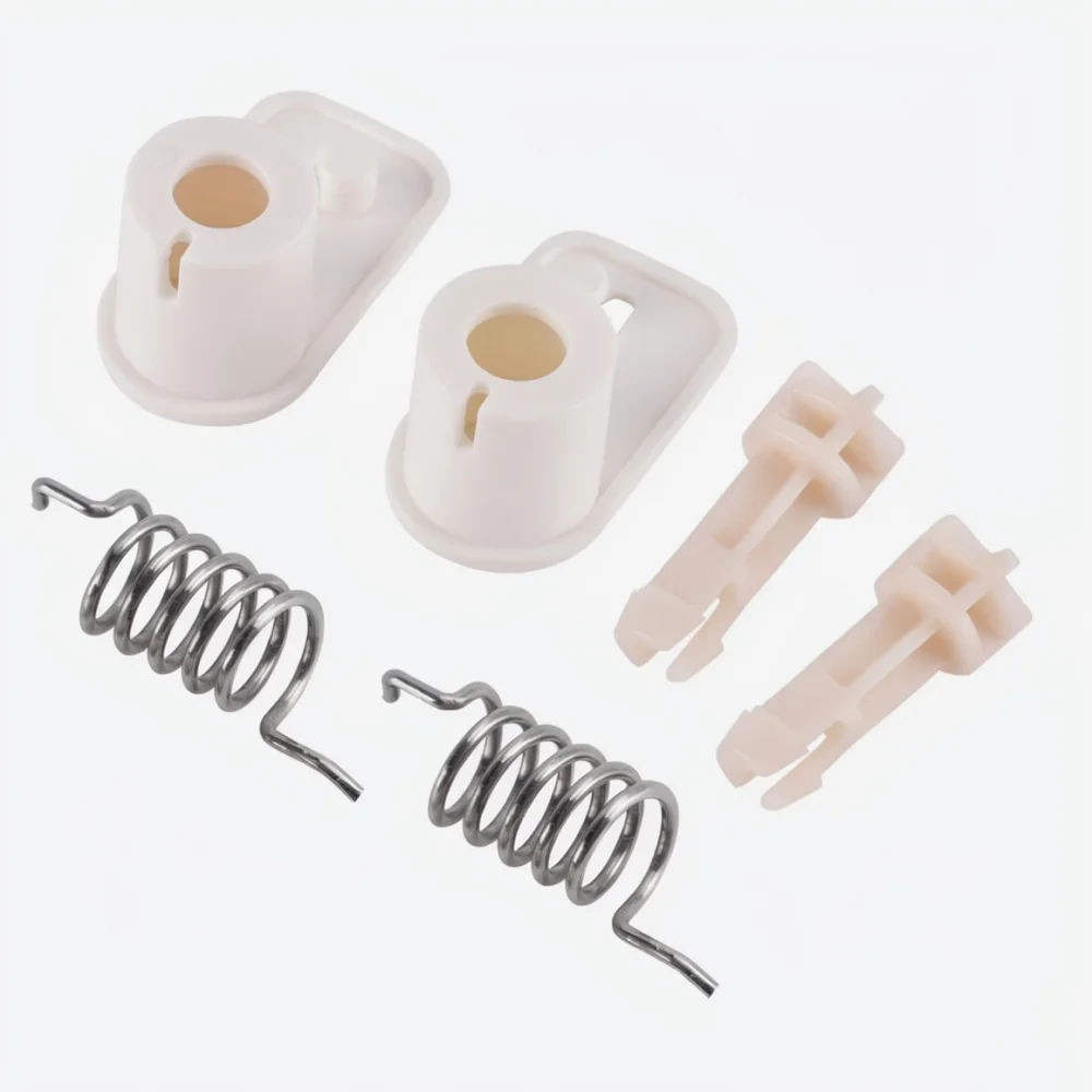 Fridge Door Spring Cover For Dometic 2002236004 2002236012 Freezer Replacement Part Refrigerator Repair Component ABS Plastic