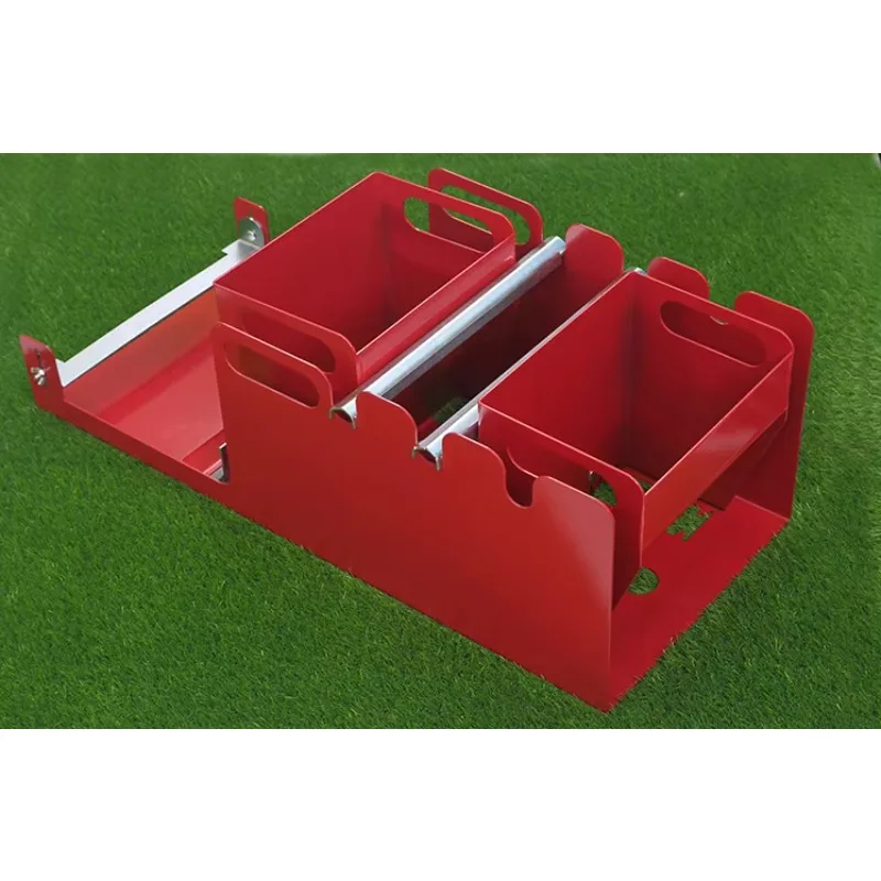 9-Piece Hand Tools Sport Kit for Artificial Grass Mounting Football Football Turf Garden Steel Tools