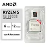 AMD Ryzen 5 5600G R5 5600G 3.9GHz Six-Core Twelve-Thread 65W CPU Processor L3=16M 100-000000252 Socket AM4 new but no fan 1