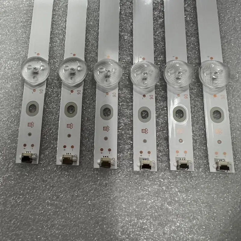 Ensemble complet de bandes de rétroéclairage LED, 65PUS6504/12 65PUS6754  65PUS6554/12