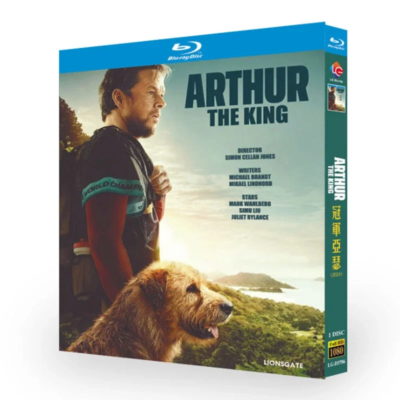 Arthur the King daca (2024) daca Blu-ray Disc
