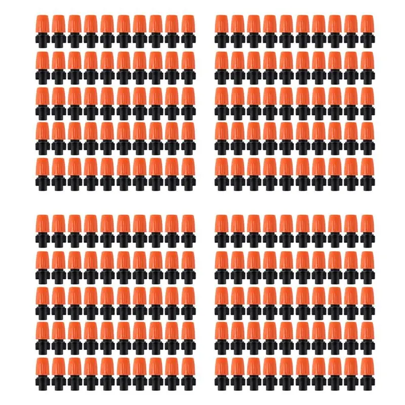 

Y50A-200PCS Adjustable Garden Drip Irrigation Misting Nozzle Micro-Flow Dripper Spray Gardening Tools