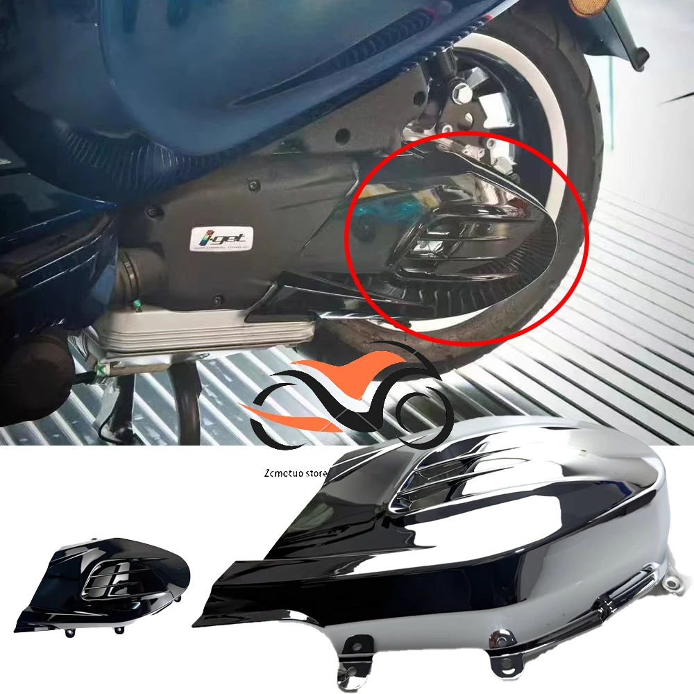 

For Vespa Spring Sprint 150 Motorcycle Engine Decorative Cover Engine Cover Heat Shield Insulation Protector Accessories