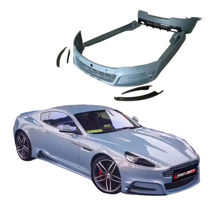 Classic Car Restomod Body KitsCar Parts MSY Style Car Bumper Side Skirts Auto Body Kits For DB9