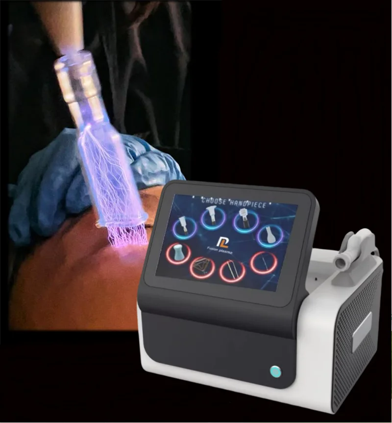 G Anti-wrinkle Cold Plasma Device Plasma Treatment Machine Fractional 8 in 1 Cold Plasma Device Anti-Inflammation Hair Growth