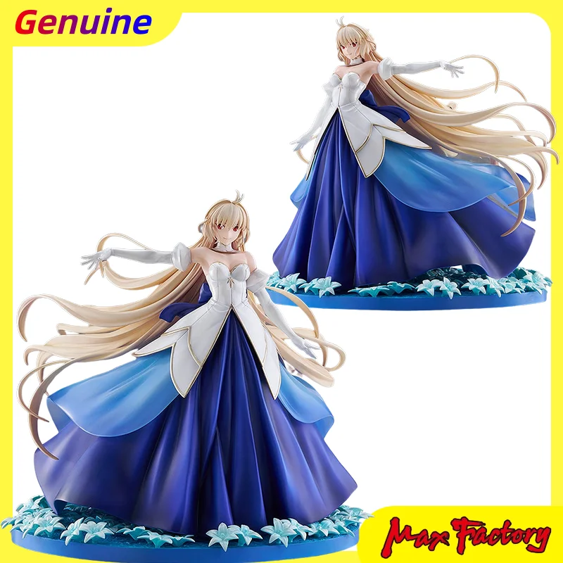 

【100% оригинал】Max Factory Tsukihime Кусок синего стекла Moon-Arcueid Brunestud 1/8 Внутреннее море планеты Подарки Игрушки Модель