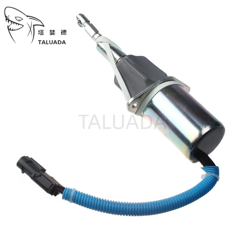 3958160 SA-4978-12 For 6BTA5.9-M2 Fuel Shut Off Shutdown Solenoid 12V 24V