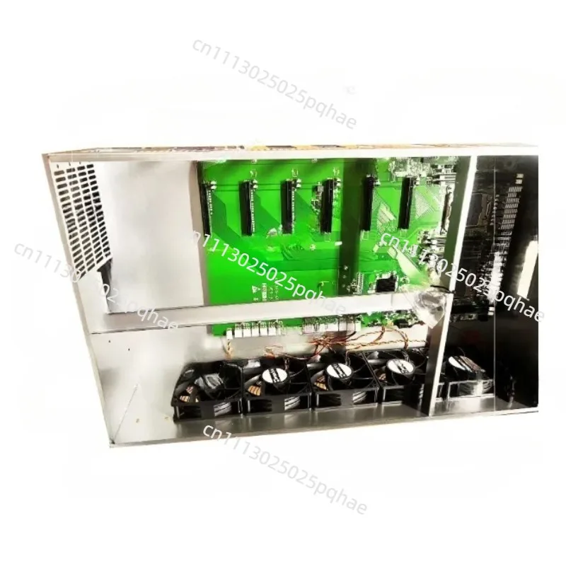 Dual X99 in-line 6 graphics card GPU model training calculation supercomputer desktop main board