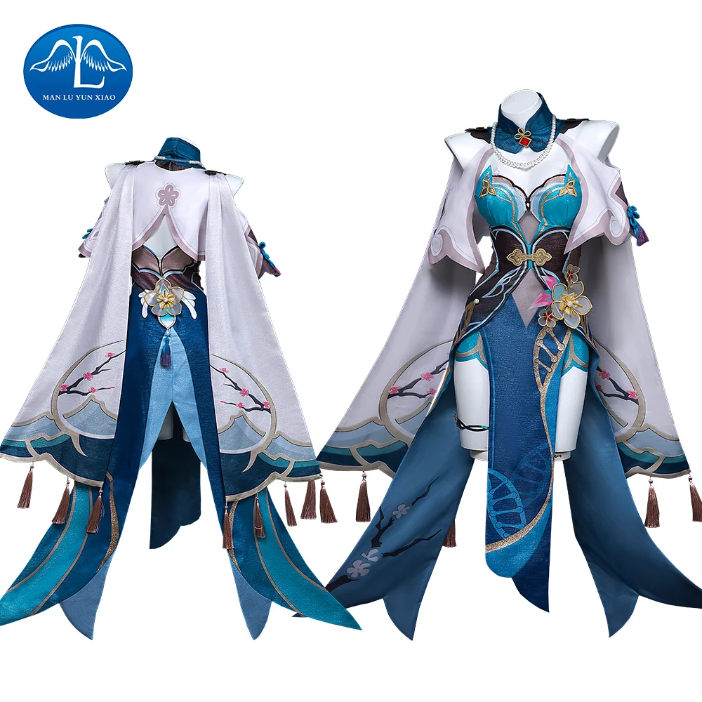 

Honkai：Star Rail Ruan Mei Cosplay Costume Full Set XS-XXL Halloween Christmas Comic Con
