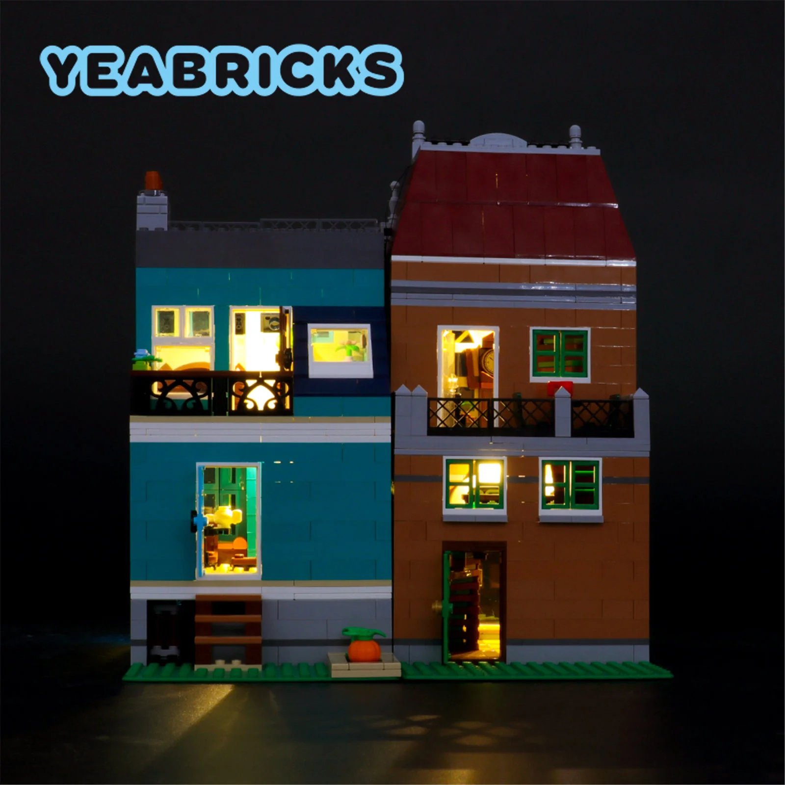 YEABRICKS LED Light Kit for 10270 Bookshop Building Blocks Set (NOT Include The Model) Toys for Children image 3