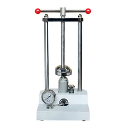 Dental lab equiment Dental hydraulic press Dentures Molding Press unit with Pressor dental prosthesis