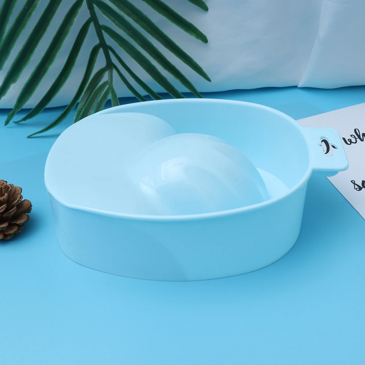 1 قطعة وعاء نقع للأظافر مسمار الفن السلطانية أدوات مانيكير لإزالة الأظافر كاذبة إهاب الرعاية اليد نقع صينية الاستخدام المنزلي المهنية #1