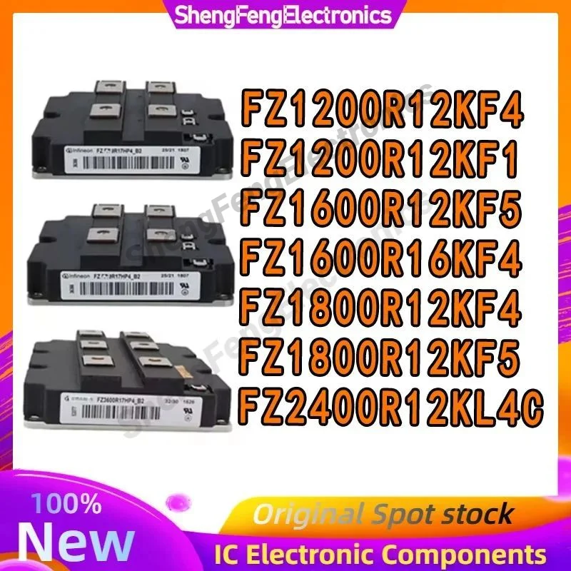 FZ1200R12KF4 FZ1200R12KF1 FZ1600R12KF5 FZ1600R16KF4 FZ1800R12KF4 FZ1800R12KF5 FZ2400R12KL4C MODULE in stock
