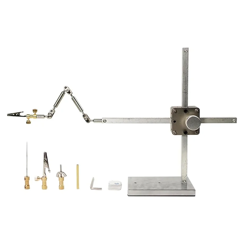 

AT21-Stop Motion Stainless Steel Stop Motion Rig With 5 Connectors For Animators Video Photography A